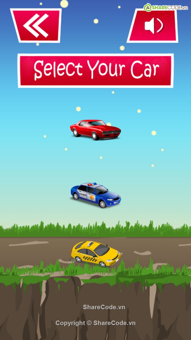 Trò chơi tốc độ xe,Tốc độ xe,android,buildbox,car speed game android,city car